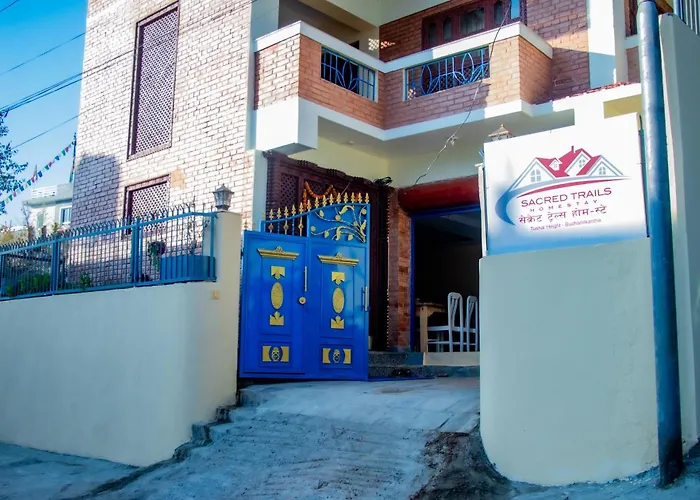 Sacred Trails Bed and breakfast Katmandú