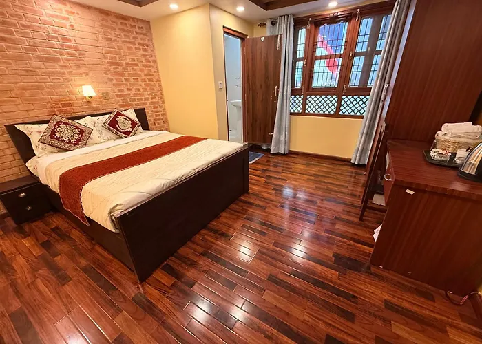 Sacred Trails Bed and breakfast Katmandú