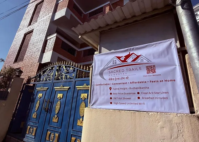 Bed and breakfast Sacred Trails Katmandú